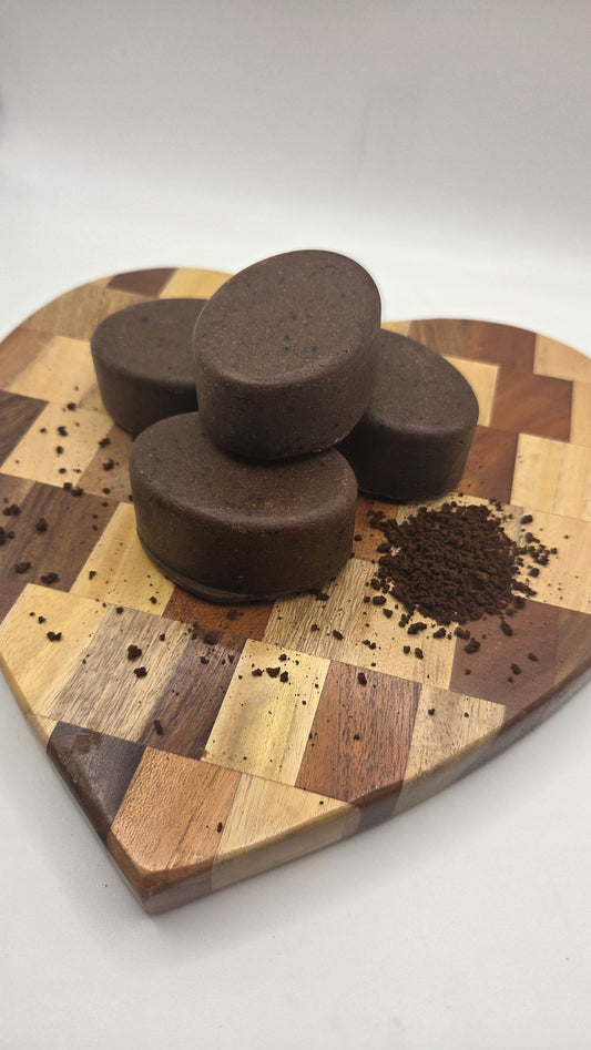 Solid Shampoo/Conditioner Bar for wavy/curly/thick hair Vegan