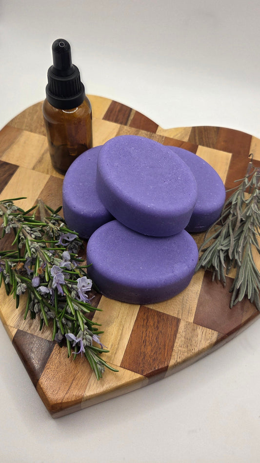 Solid Shampoo/Conditioner Bar for fine/thin hair Vegan
